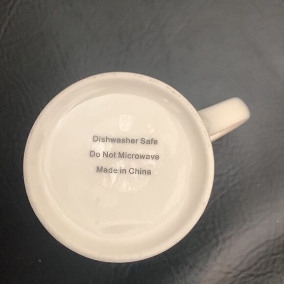 Carolans Irish Cream 10 Oz  Irish Whiskey Cocktail Gold Ivory Porcelain Mug - Picture 5 of 6